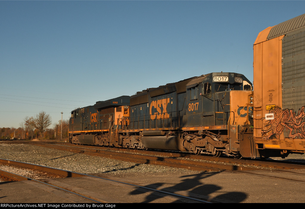 CSX 8017